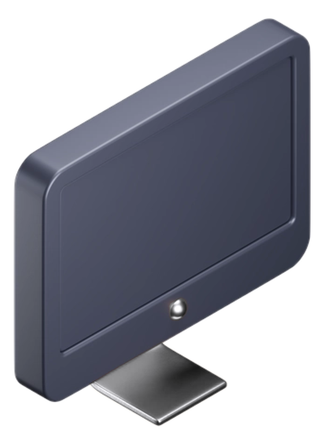 3D-Illustration Computer für das Lager